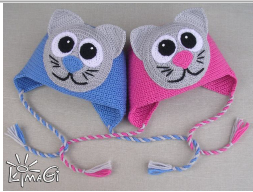 Шапочки «Мои котята» - LimaGi (2014)_0.png